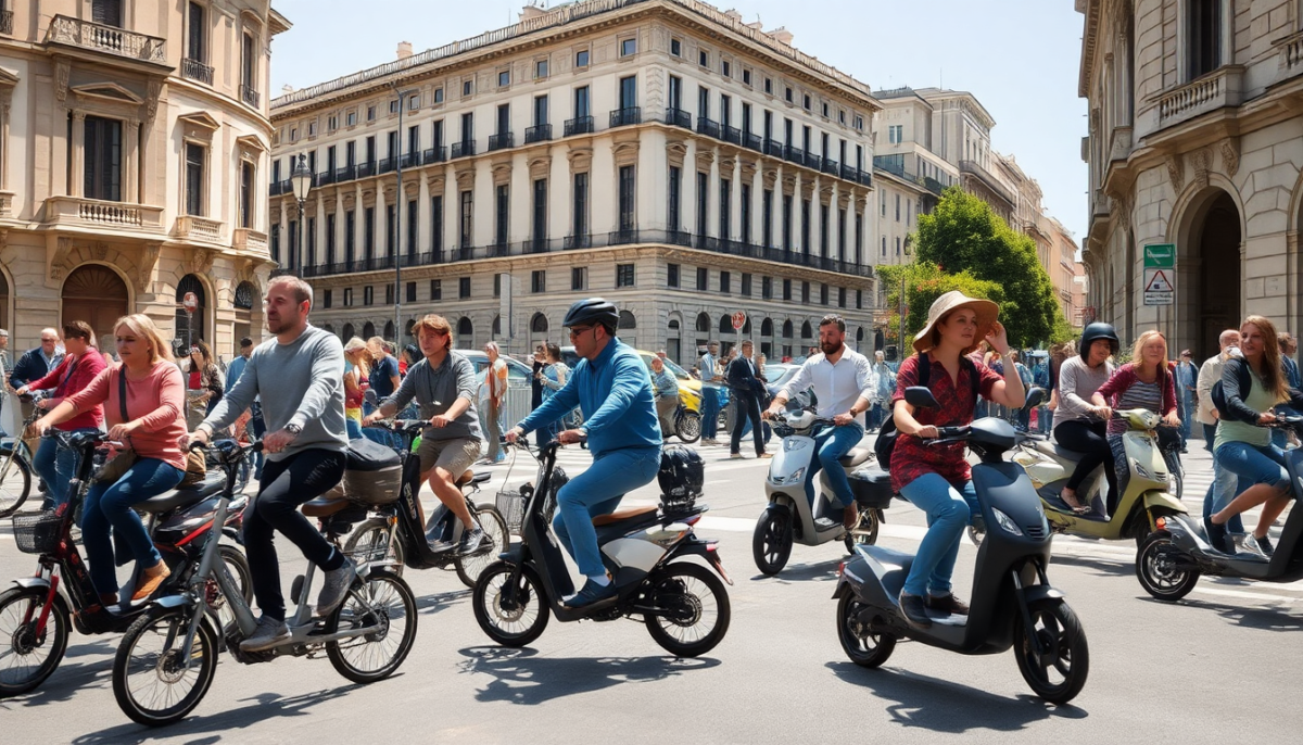 La mobilità leggera sotto esame: cosa ci dicono i dati sui controlli a Milano
