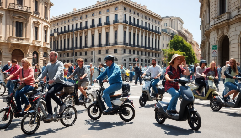 La mobilità leggera sotto esame: cosa ci dicono i dati sui controlli a Milano