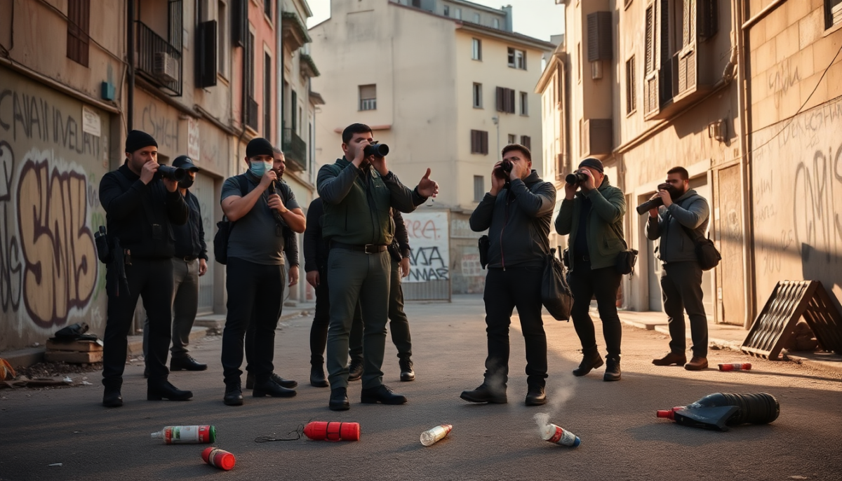 La pericolosa escalation della milizia anticrimine italiana