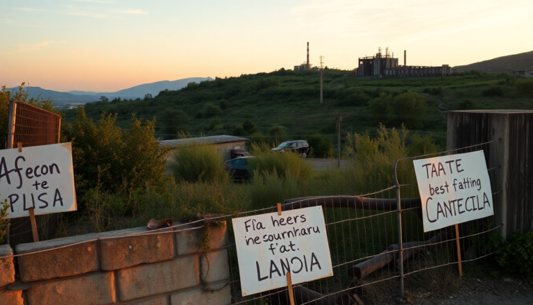 La perseveranza dei comitati locali nella tutela del territorio