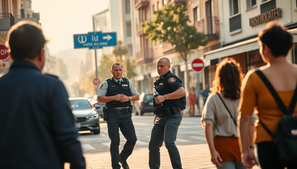 La Polizia Locale ferma un uomo violento in centro a Senago