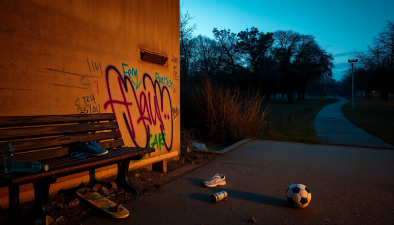 La sfida del vandalismo in una comunità: analisi del caso Ozzero