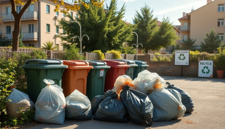 La sfida della raccolta differenziata a San Vittore Olona