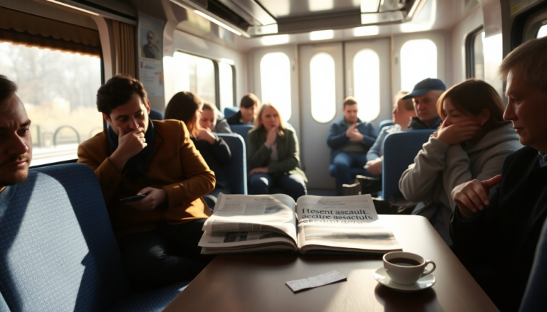 La sicurezza sui treni: un’analisi della recente aggressione