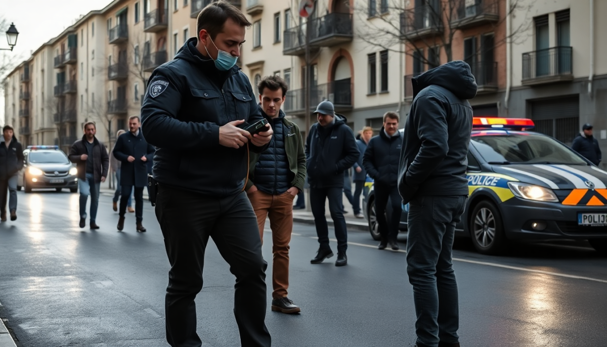 La Squadra Mobile ferma un giovane spacciatore a Milano