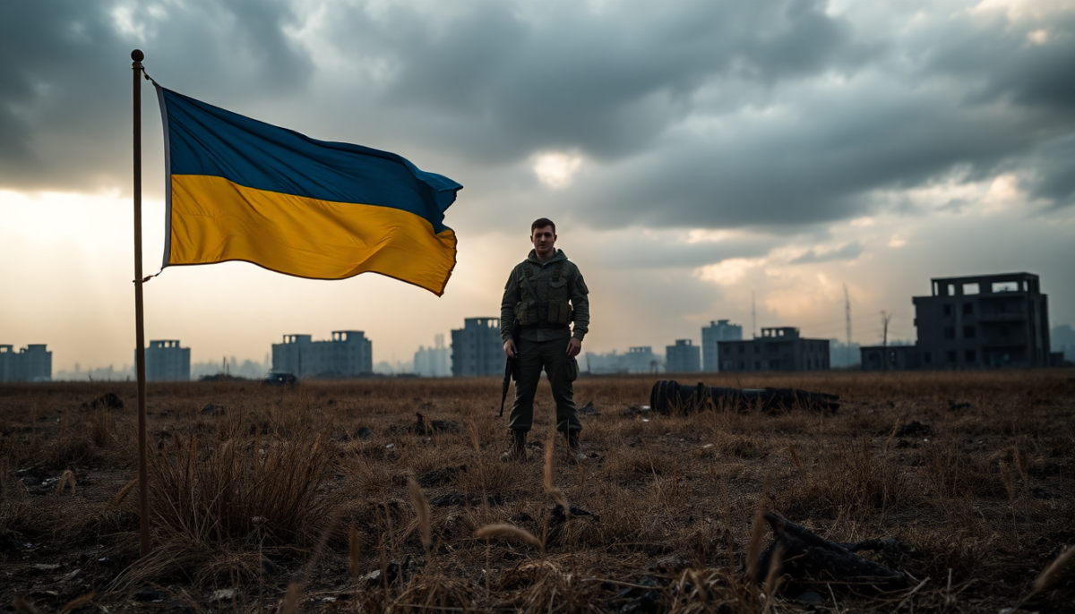 La storia di Thomas D’Alba, un eroe italiano in Ucraina