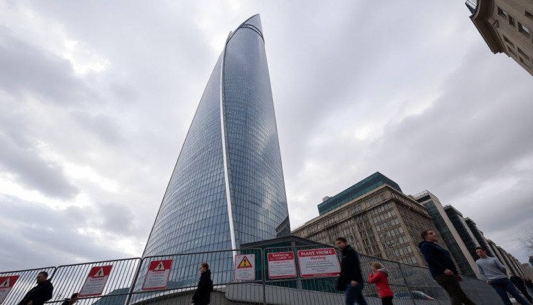 La Torre Hadid sotto sequestro: analisi delle implicazioni e della sicurezza