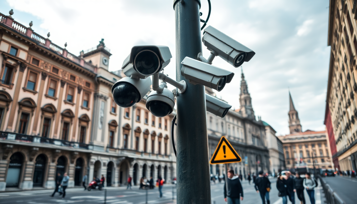 La verità sulle telecamere di videosorveglianza a Milano