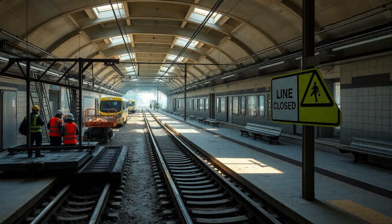 Lavori sulla linea M2 della metropolitana di Milano: cosa sapere