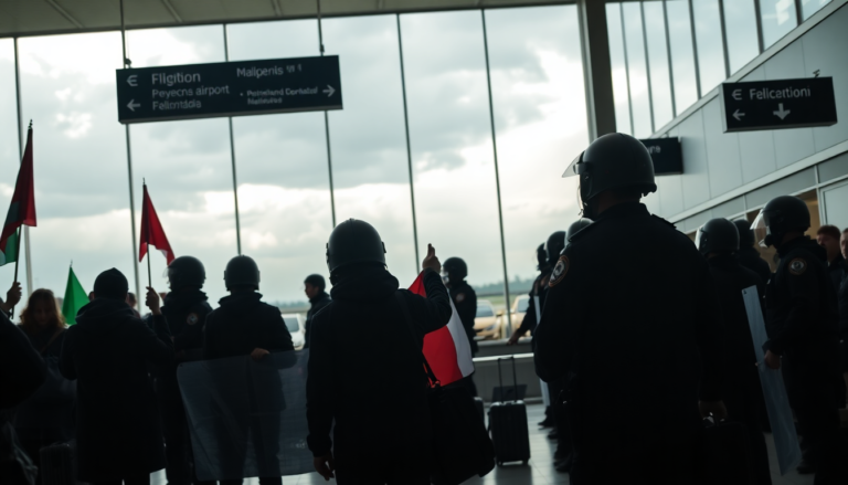 Le tensioni all’aeroporto di Malpensa: un caso di sicurezza pubblica
