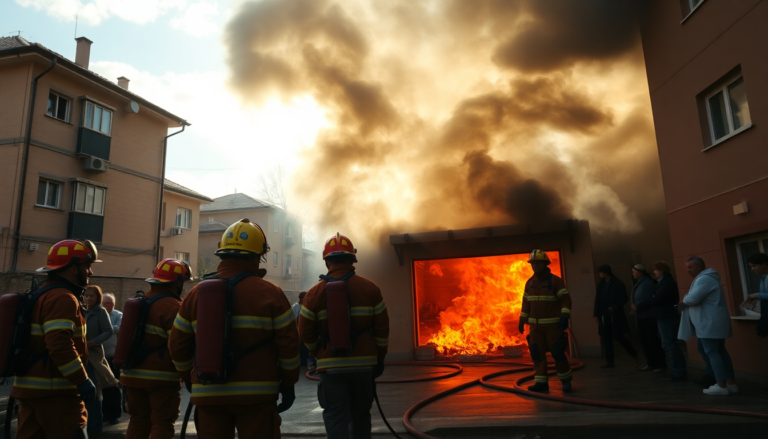 Lezioni da un incendio in un box a Buscate