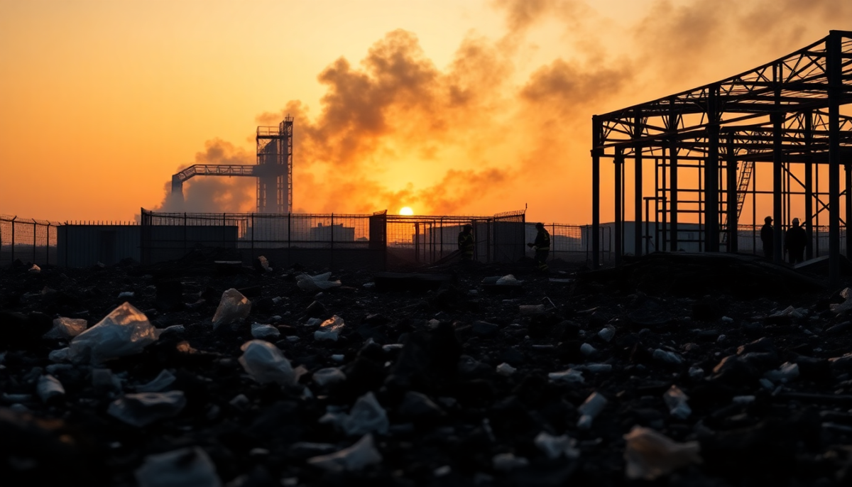 Lezioni da un incendio in un’azienda di Buscate