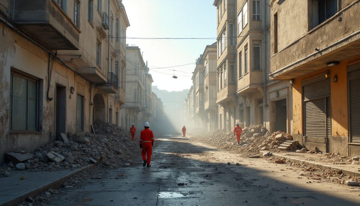 Lezioni di sicurezza dopo il crollo di un muro a Corsico
