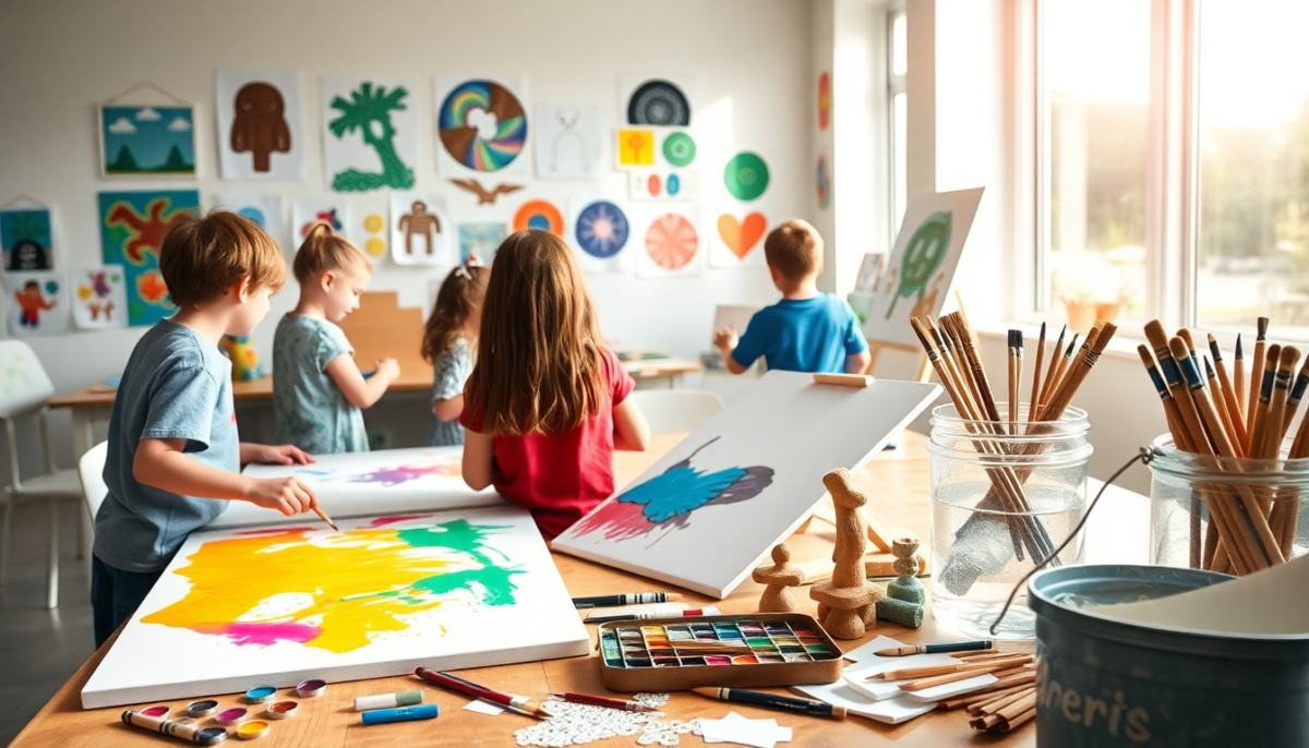 L’importanza dell’arte contemporanea nell’educazione infantile
