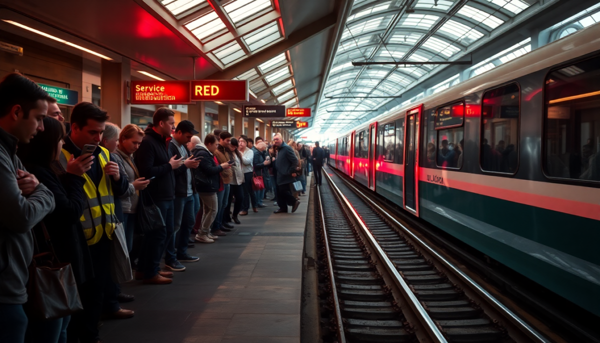 L’incidente in metropolitana a Milano: un’analisi del caos e delle sue implicazioni
