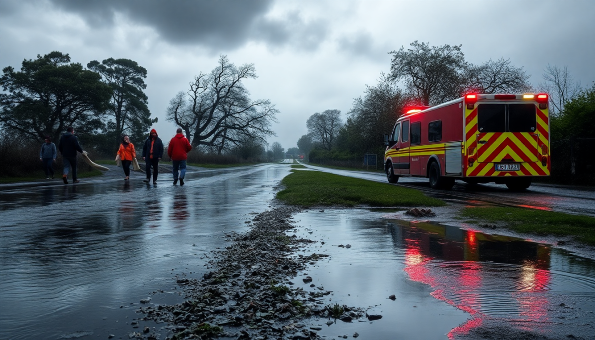Lombardia colpita da forti temporali: ecco le conseguenze