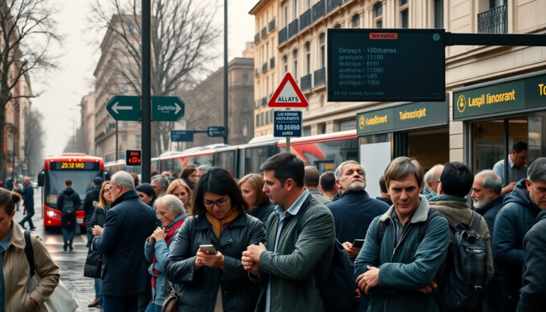 Malcontento a Milano: problemi di trasporto pubblico e disservizi di ATM