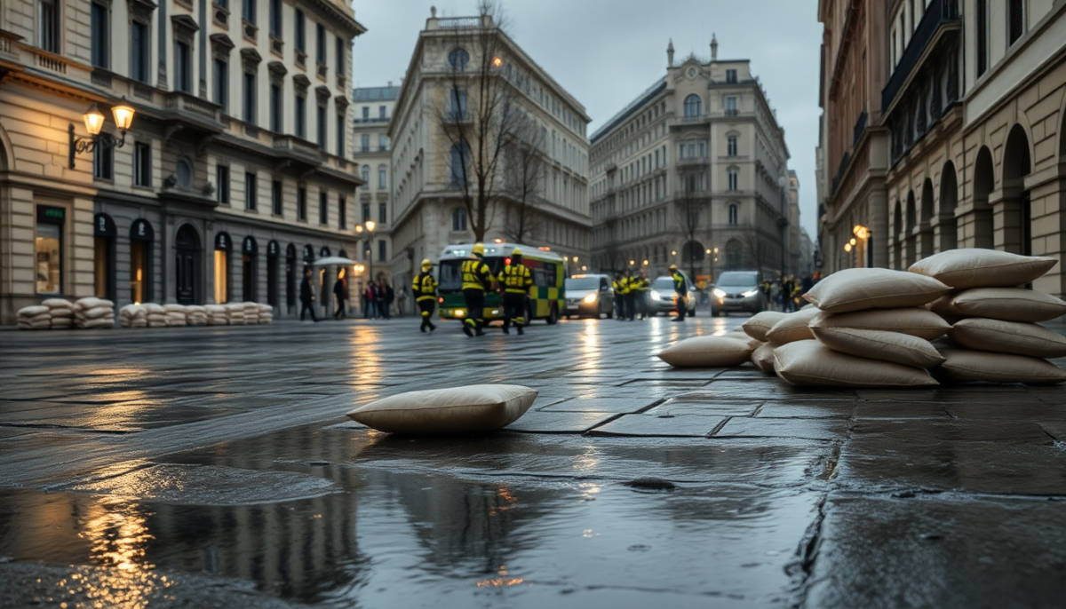 Maltempo a Milano: impatti e gestione dell’emergenza