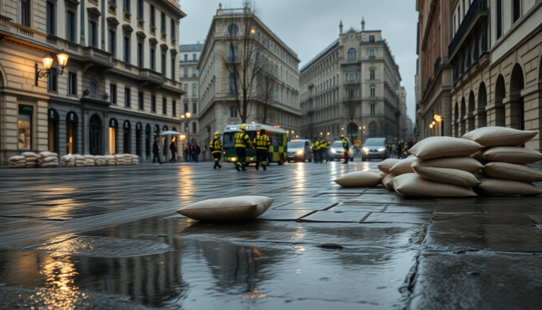 Maltempo a Milano: impatti e gestione dell’emergenza