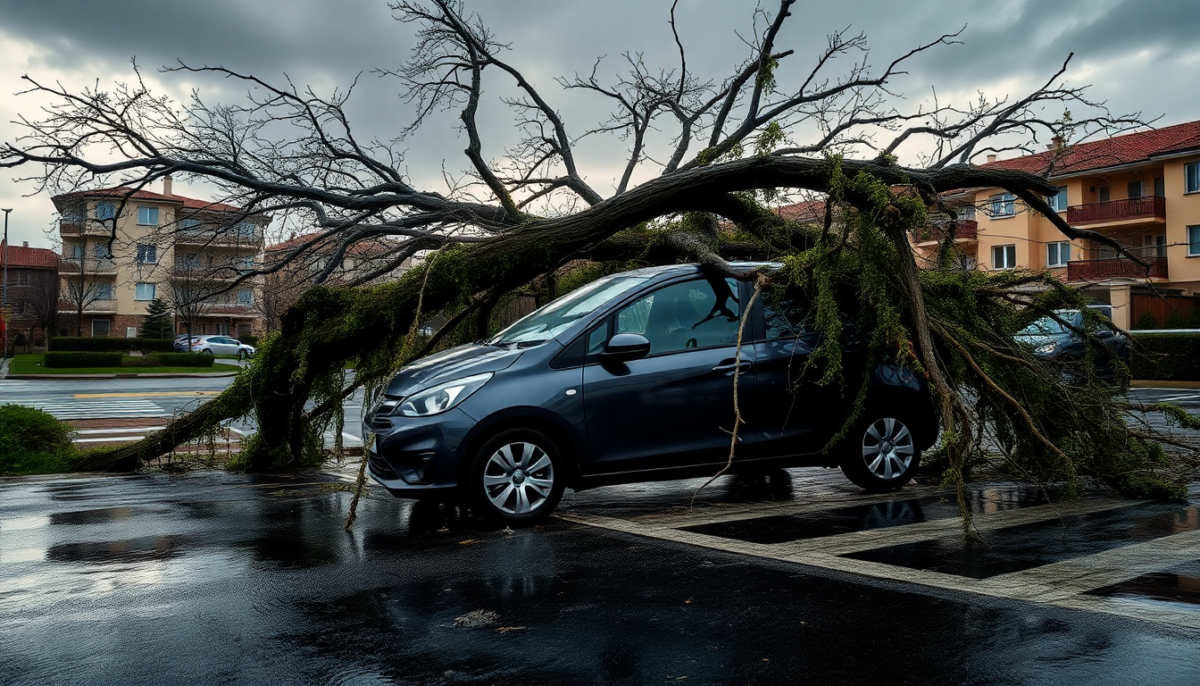 Maltempo e incidenti: quando la natura mette alla prova la città