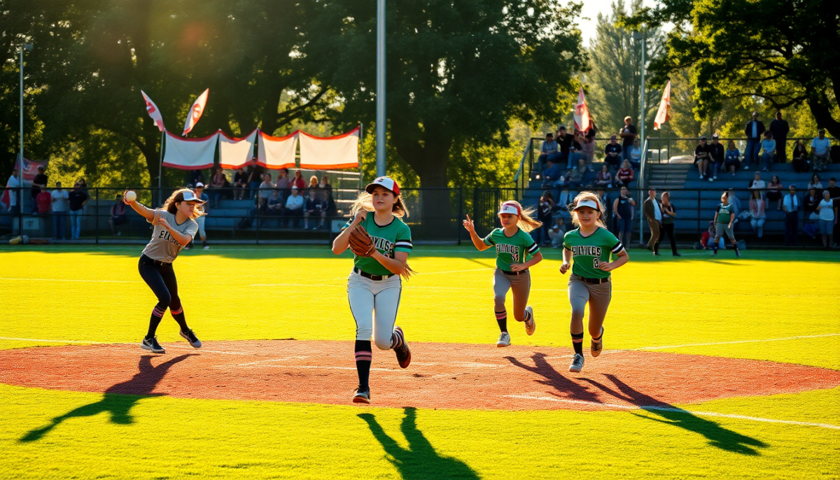Memorial Vittorio Pino: cinque squadre Under 19 in campo per il softball