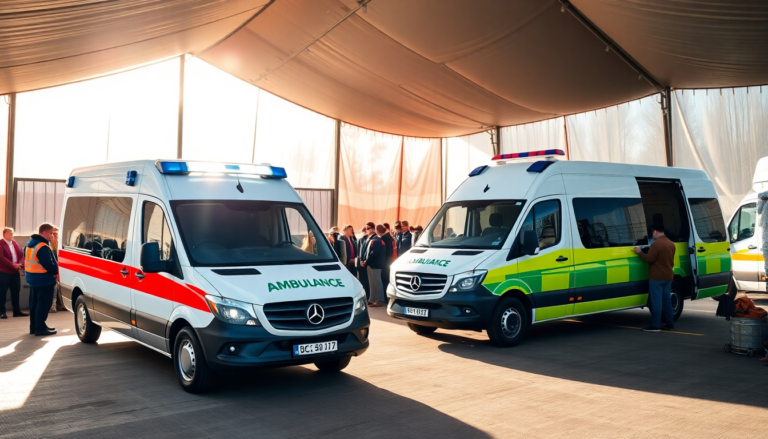 Mezzi di soccorso della Croce Bianca: un investimento nella comunità