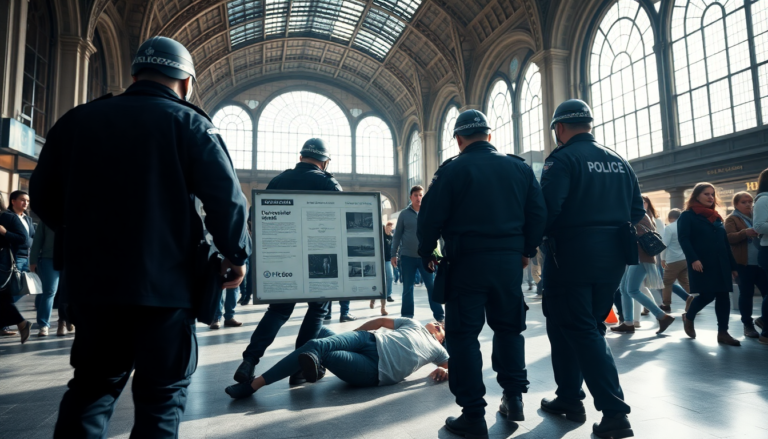 Milano, arresto in stazione per rapina avvenuta a febbraio