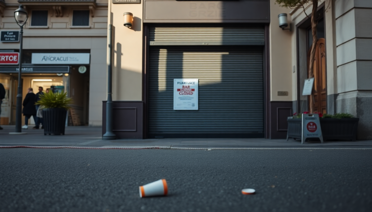 Milano: chiuso un bar per attività di spaccio di cocaina