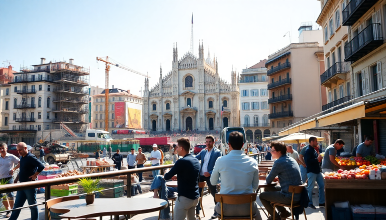 Milano, un esempio di resilienza economica e innovazione