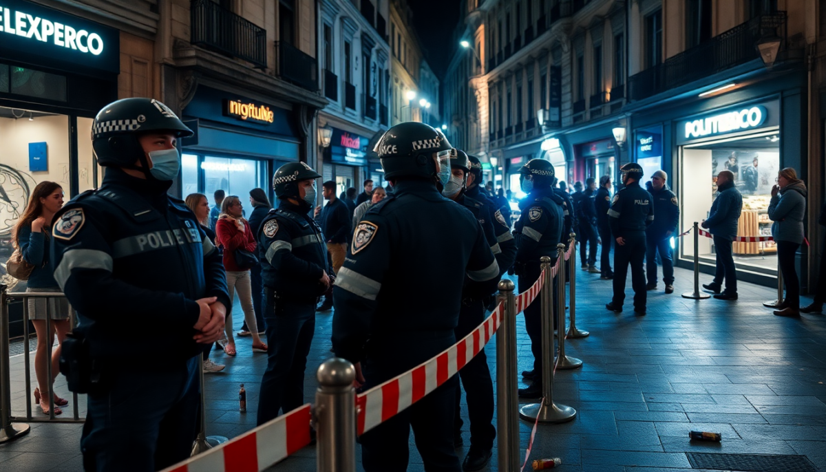 Misure di sicurezza a Milano: controlli e repressione