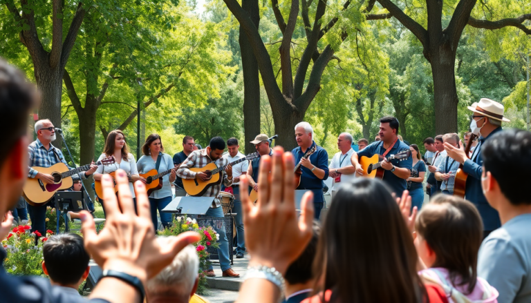 Musica e valori dell’ONU: un viaggio culturale