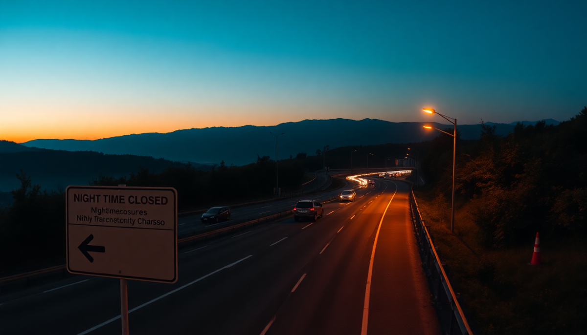 Nuove chiusure autostradali: impatti e soluzioni per gli automobilisti