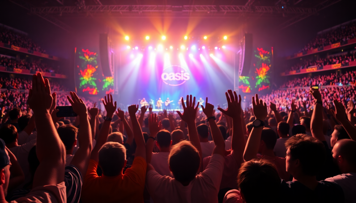 Oasis tornano insieme: la serata indimenticabile di Cardiff
