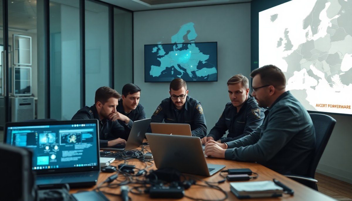 Operazione congiunta contro il ransomware in Europa