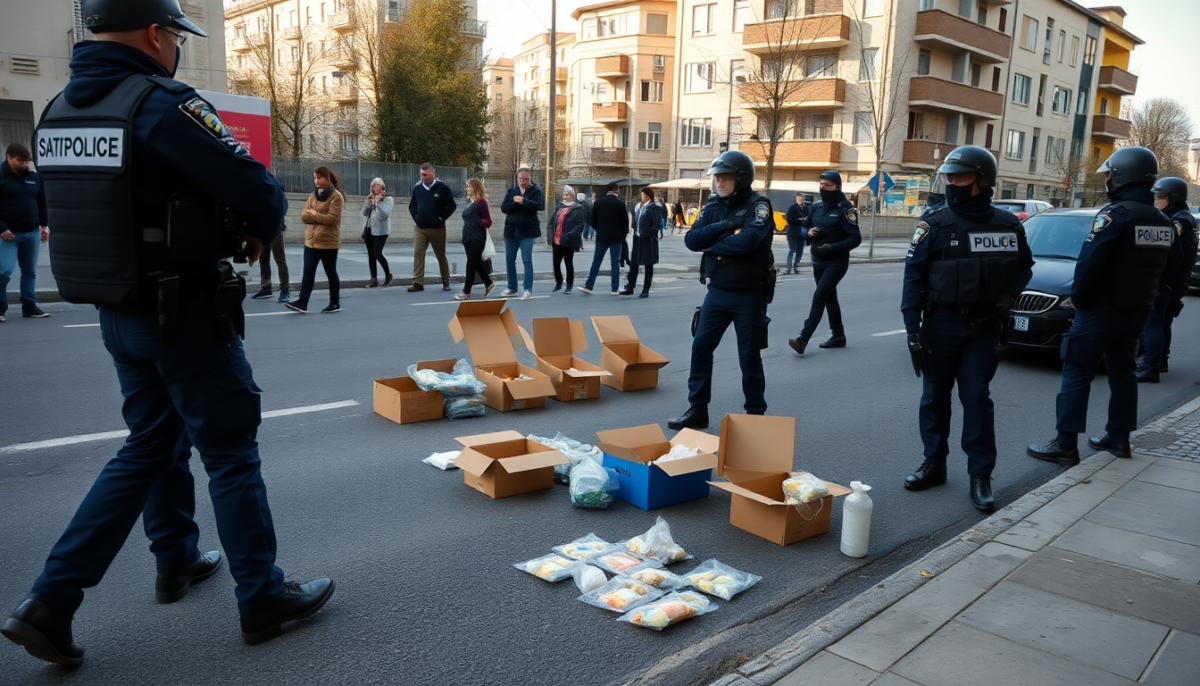 Operazione della polizia contro spaccio: sequestri e arresti a Settimo e Cesano