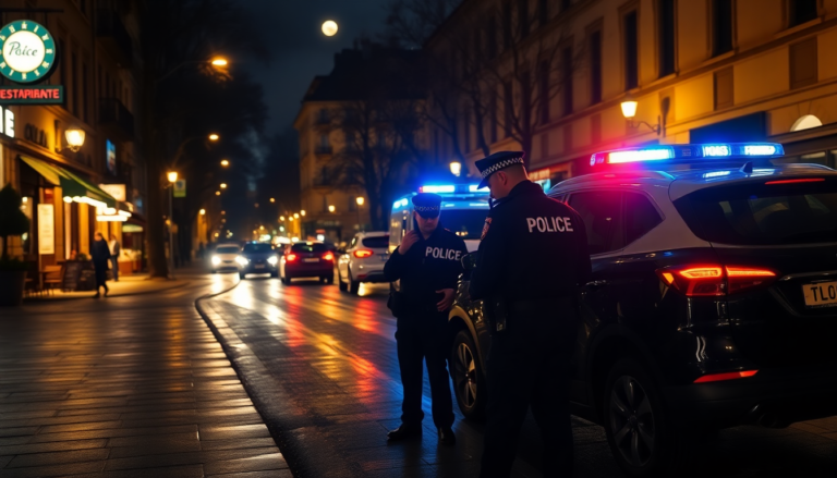 Operazione di polizia: dati e risultati da un servizio straordinario