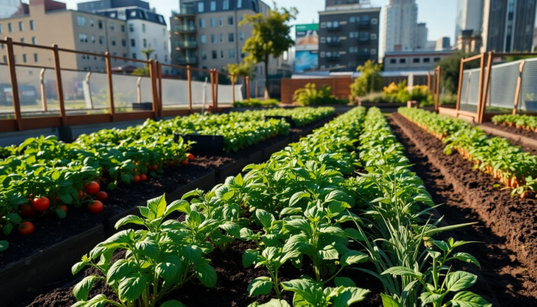 Orti sociali: l’evoluzione della sostenibilità urbana