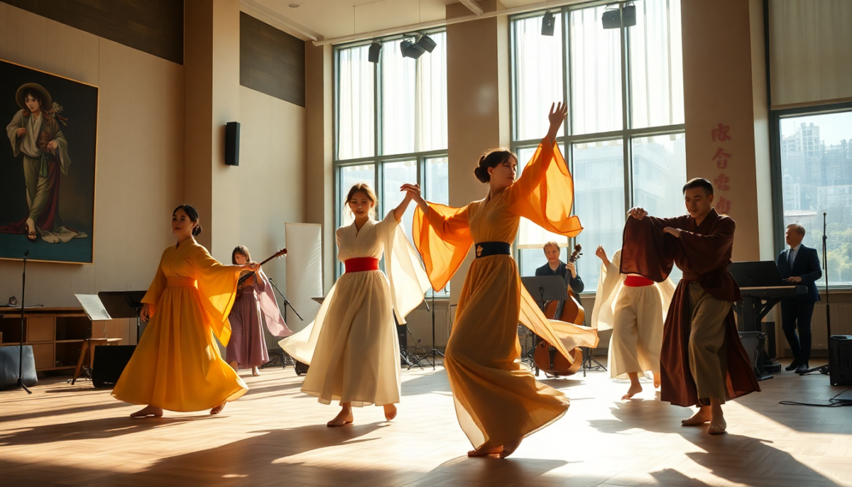 Performance multidisciplinare tra Milano e Osaka: un evento imperdibile