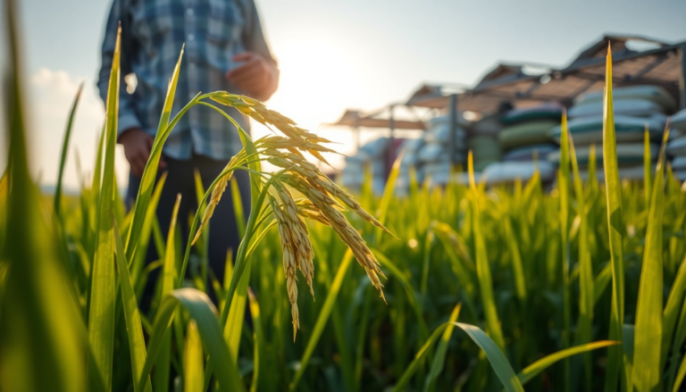 Pesticidi nel riso: preoccupazioni crescenti per la sicurezza alimentare