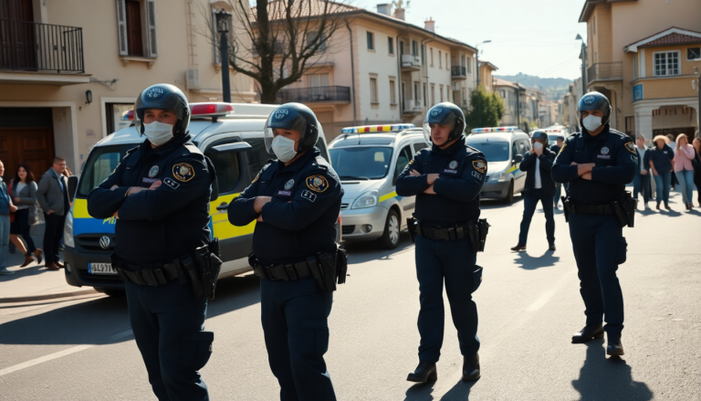 Polizia Locale interviene per garantire sicurezza pubblica