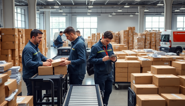 Poste Italiane raggiunge risultati record nel primo semestre 2025