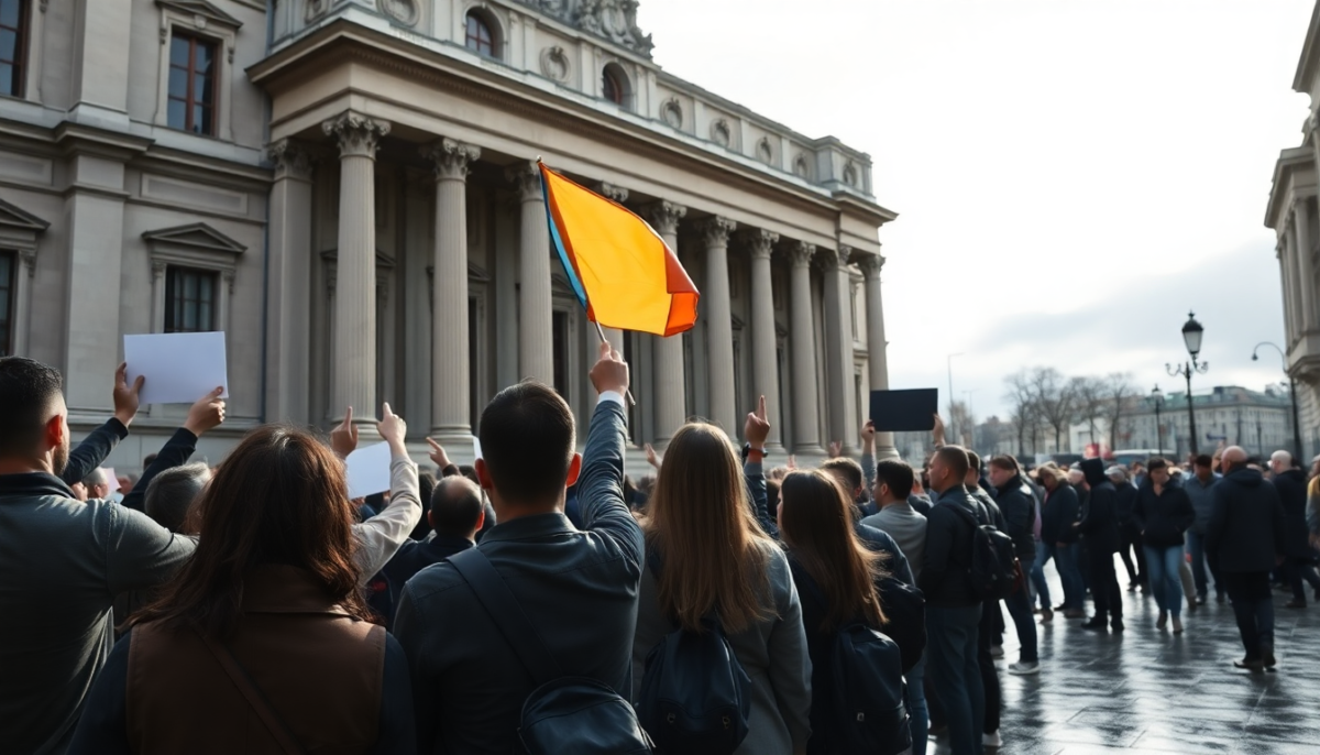 Proteste a Palazzo Marino: cosa dicono i numeri sulla giunta Sala