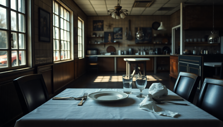 Quando il risentimento colpisce un ristorante: la storia di un cuoco licenziato