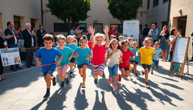 Raccolta fondi per combattere la malnutrizione infantile
