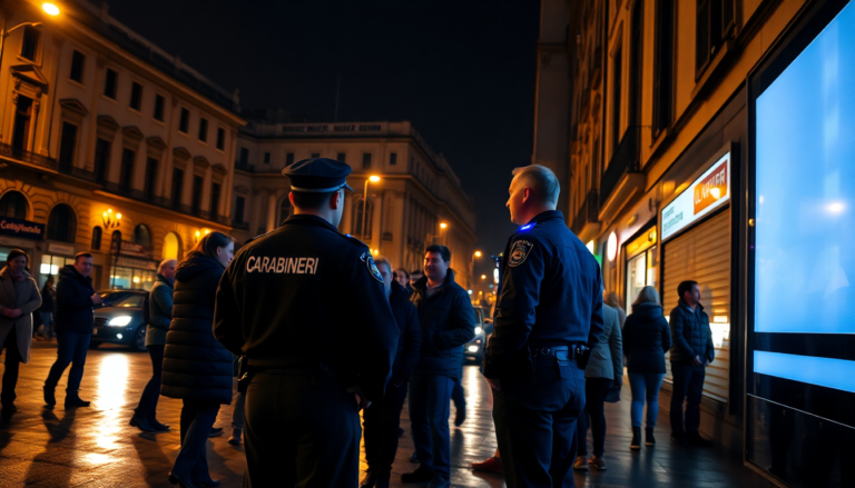 Rapina a Milano: due arresti e un’importante lezione di sicurezza