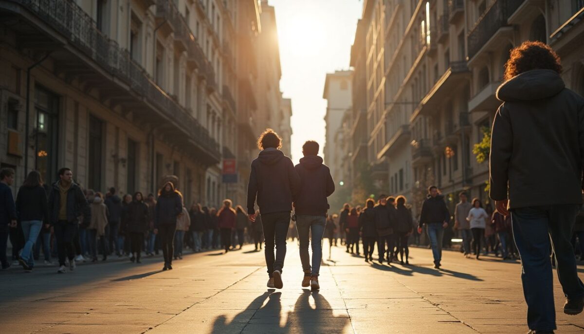 Rapina a Milano: un episodio di violenza giovanile sventato