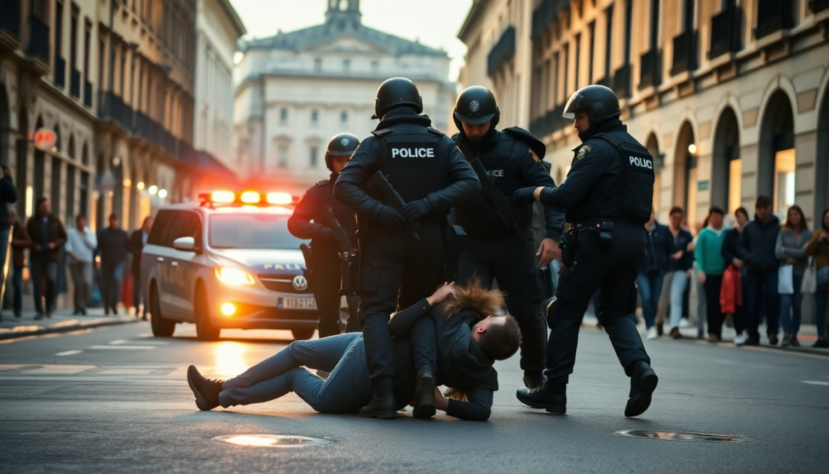 Rapina di orologio di lusso: arrestato il sospetto a Milano