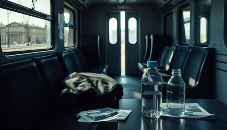 Rapina su un treno: come la violenza impatta sul turismo