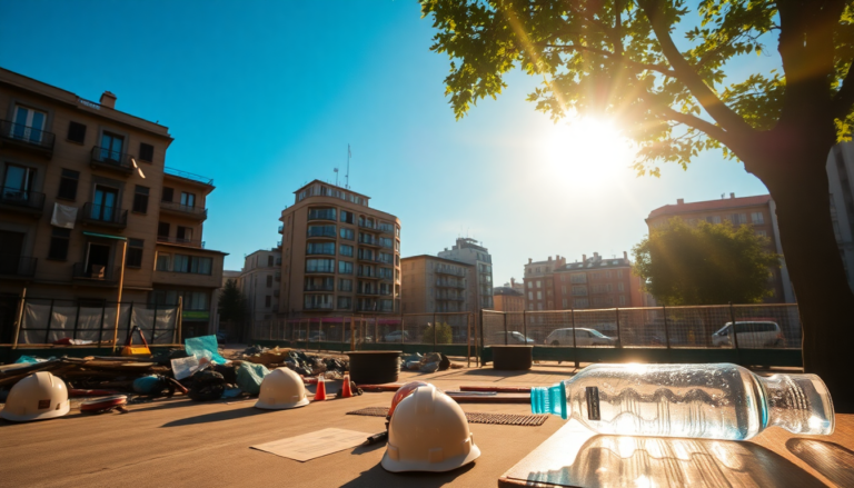 Regione Lombardia: ordinanza per la salute dei lavoratori esposti al caldo