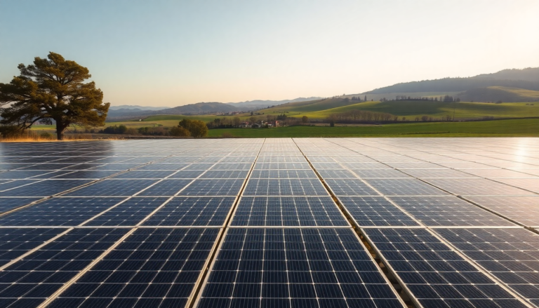 Riflessioni sul maxi impianto fotovoltaico in Lombardia